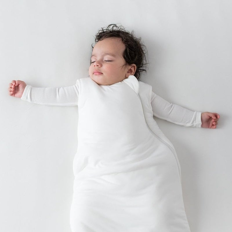 KYTE BABY Unisex Rayon Made From Bamboo Sleep Bag for Babies and Toddlers, 2.5 Tog (Medium, Cloud) - Image 2
